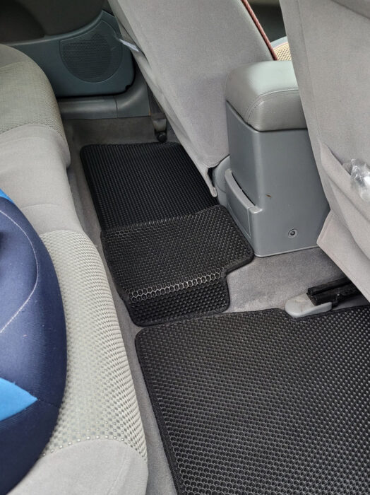 EVA (Эва) коврик для Ford EcoSport 2 поколение дорест/рест 2012-2023 внедорожник 5 дверей