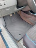 EVA (Эва) коврик для Toyota Land Cruiser Prado 120 рест/дорест 2002-2009 внедорожник 5 дверей, 5ти местный, ПРАВЫЙ РУЛЬ, Багажник